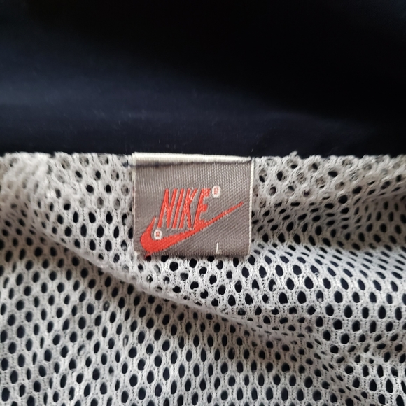 Retro Vintage Unisex Nike Jacket Embroidered Swoosh Stripes - Picture 4 of 13